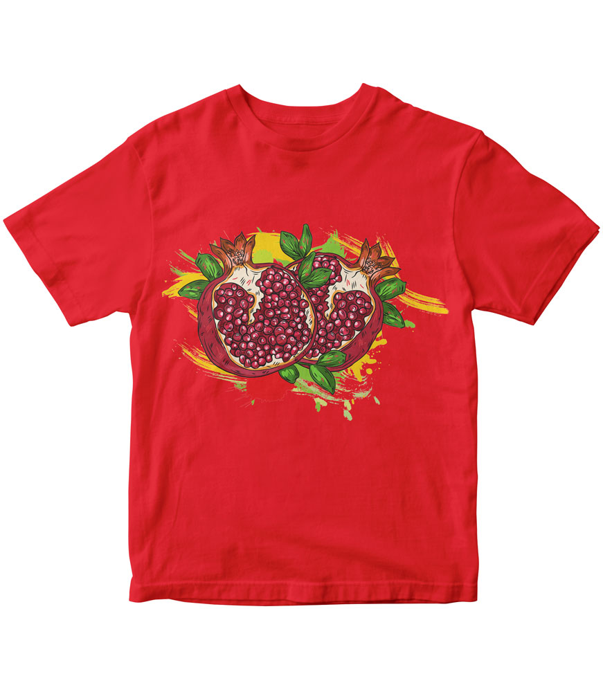 pomegranate shirt