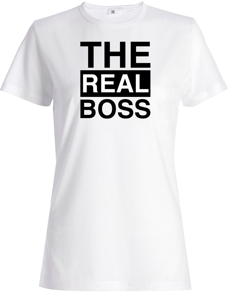 the real boss shirt