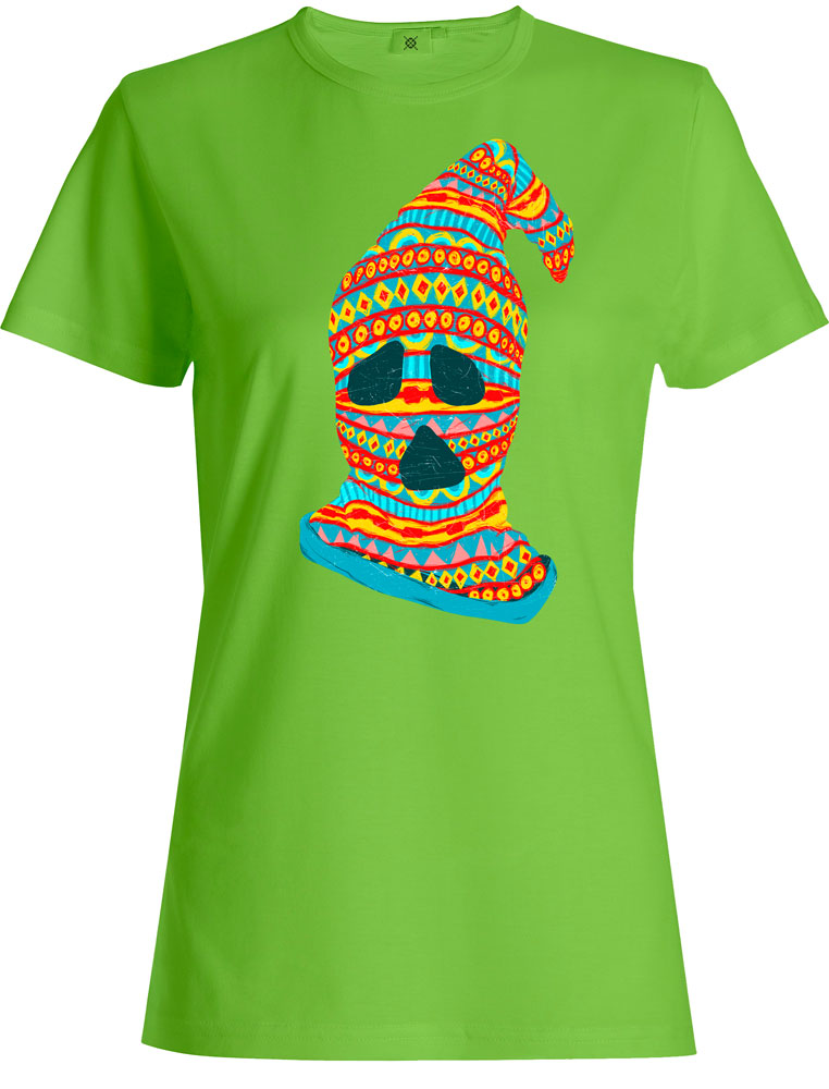 t shirt with coloured sleeves