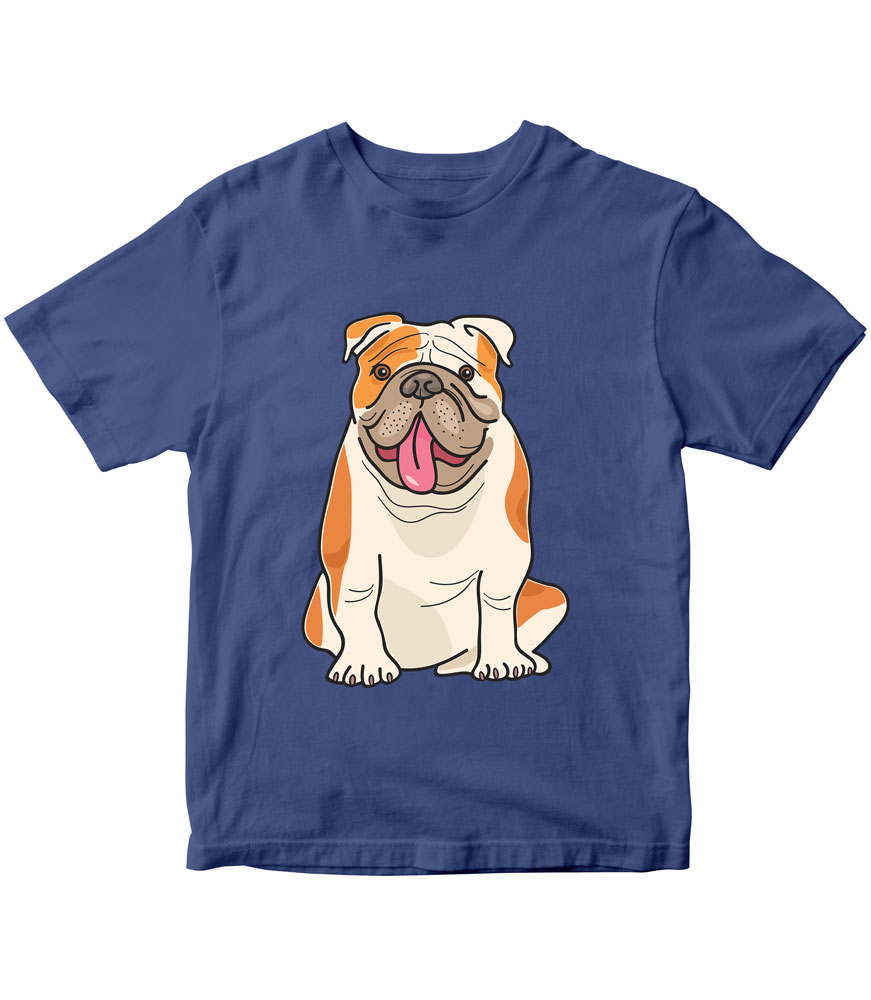 english bulldog t shirt