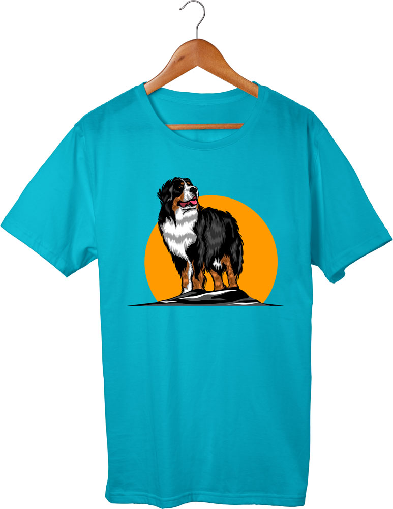 bernese mountain dog shirt